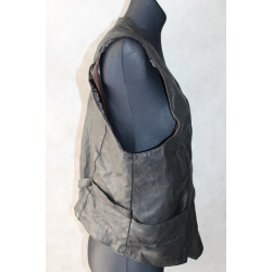 KAMIZELKA MOTOR SKÓRA DUDRA EAST rozm. M